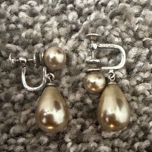Elegant Gold Clip-On Earrings